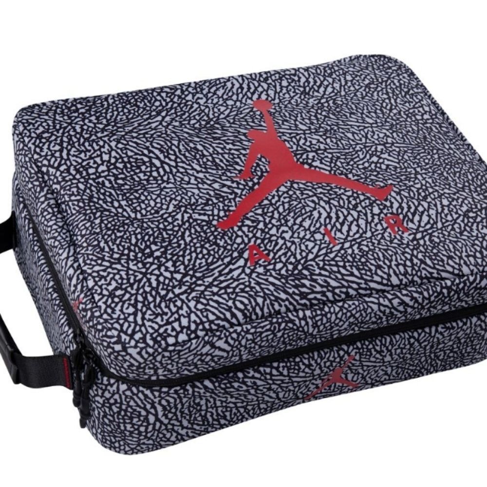Jordan Jumpman Shoe Box Bag- Black/ Ele Print